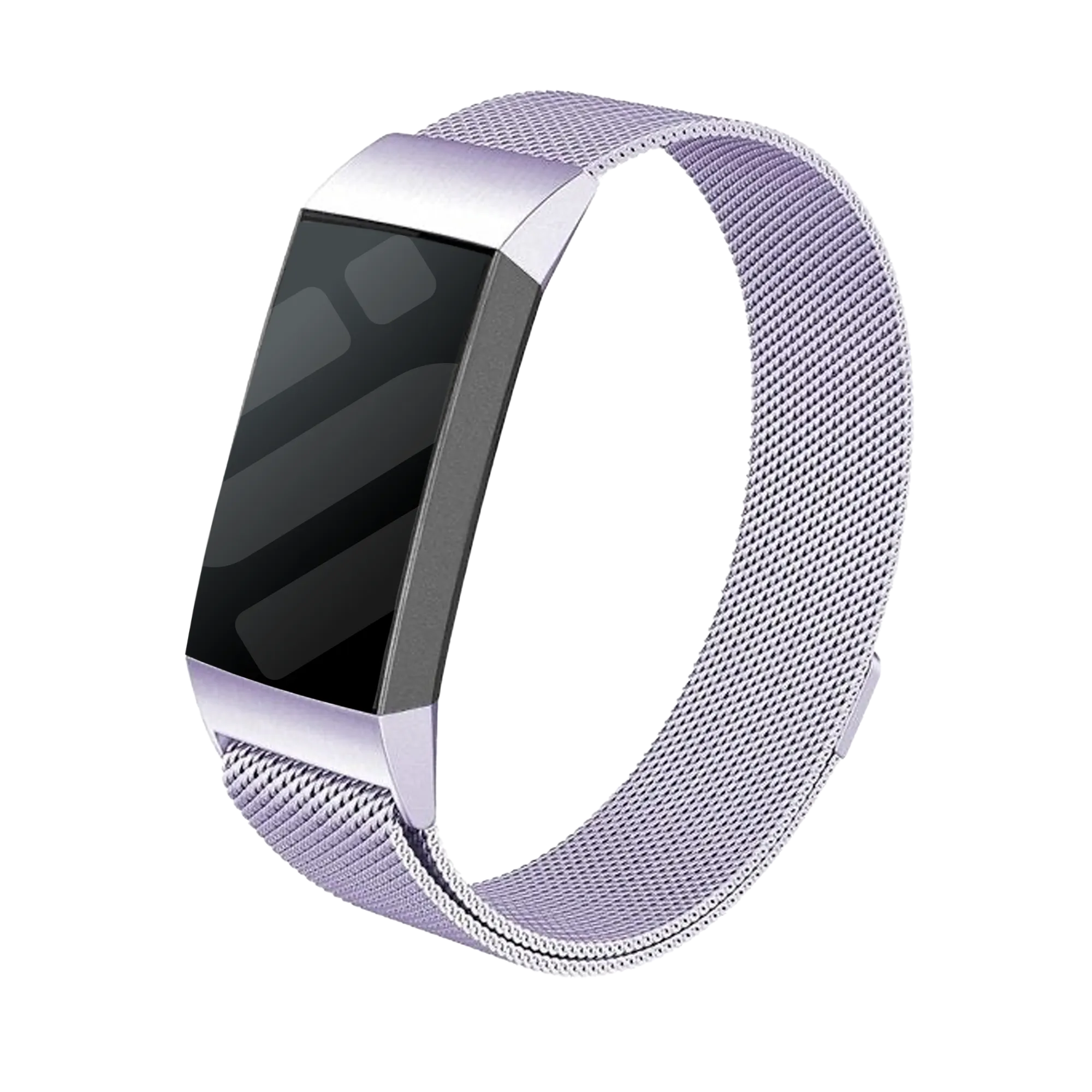 Fitbit Charge 3 Milanese Strap (Purple)