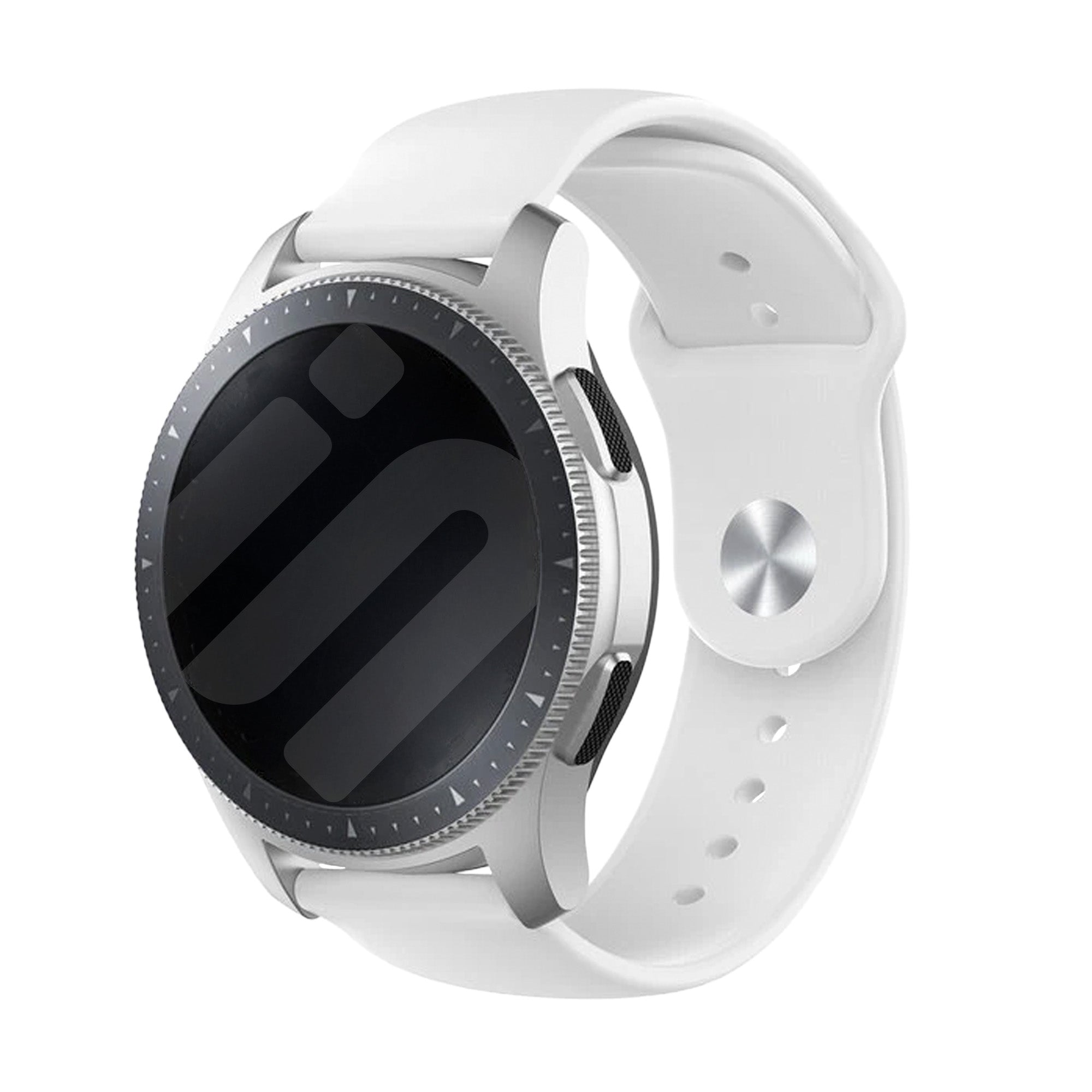 Samsung Galaxy Watch 7 - 44mm Sport Strap (White)