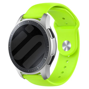 Samsung Galaxy Watch 6 Classic 47mm Sport Strap (Light Green)