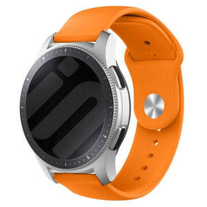 Withings ScanWatch Nova Sport Strap (Orange)