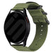Samsung Galaxy Watch 7 - 44mm Nylon Strap with Buckle (Green)