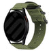 Samsung Galaxy Watch 6 Classic 43mm Nylon Strap with Buckle (Green)