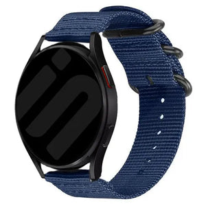Gard Pro Health Smartwatch 2 Nylon Buckle Strap (Blue)