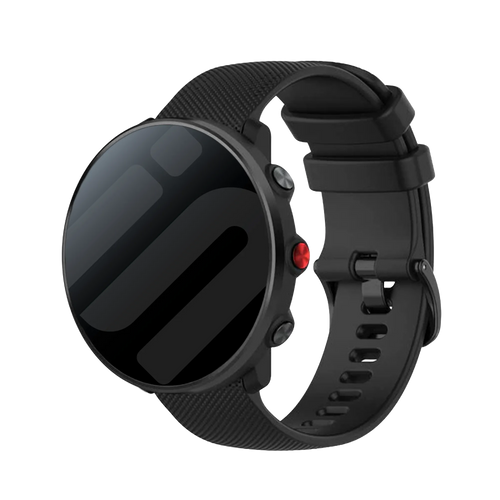Polar Vantage M Silicone Strap (Black)