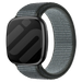 Fitbit Versa 3 Nylon Strap (Grey-Green)