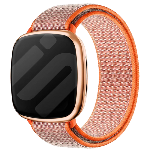 Fitbit Sense Nylon Strap (Orange)