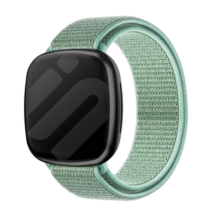 Fitbit Sense Nylon Strap (Mint Green)
