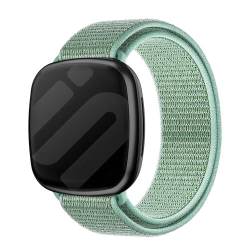 Fitbit Sense Nylon Strap (Mint Green)