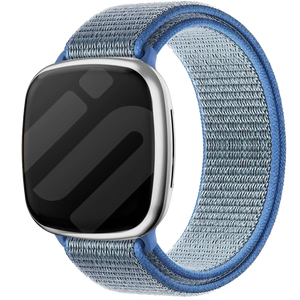 Fitbit Versa 3 Nylon Strap (Light Blue)