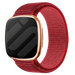Fitbit Versa 3 Nylon Strap (Red)