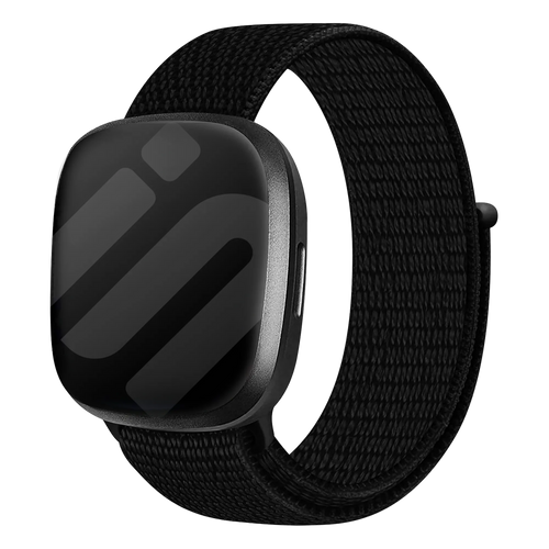 Fitbit Sense Nylon Strap (Black)