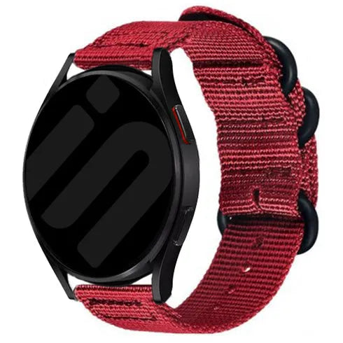 Polar Vantage V3 Nylon Buckle Strap (Red)