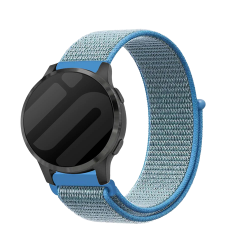ICE Smart SQ 2.0 Square 1.70 Nylon Strap (Blue)