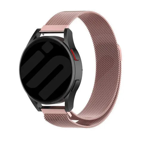 Polar Grit X2 Pro Milanese Strap (Pink)