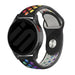 Samsung Galaxy Watch 7 - 40mm Sport Strap (Black/Colourful)