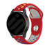Samsung Galaxy Watch 6 - 40mm Sport Strap (Red/Colourful)