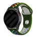 Samsung Galaxy Watch FE Sport Strap (Army Green/Colourful)