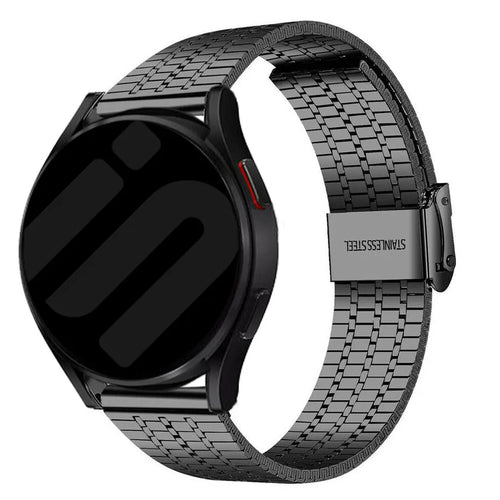 Amazfit GTR Mini Fine Steel Strap (Black)
