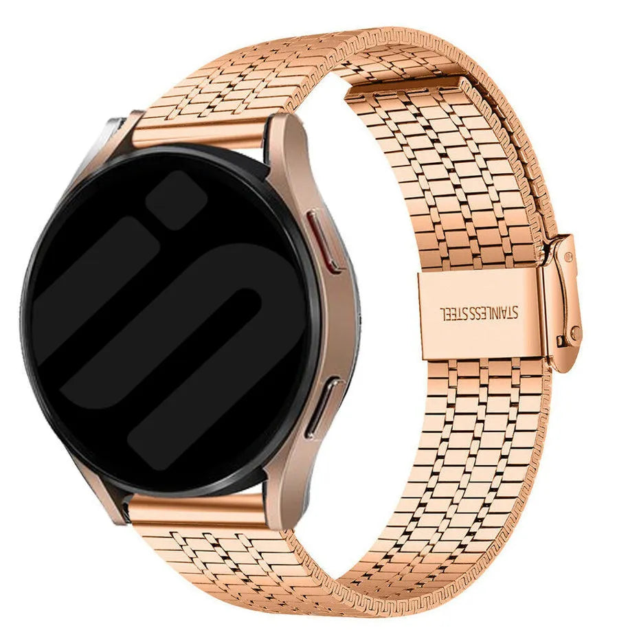 Coros Apex 42mm Fine Steel Strap (Rose Gold)
