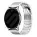 Samsung Galaxy Watch FE Luxury Metal Strap (Silver)