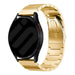 Samsung Galaxy Watch 6 Classic 43mm Premium Steel Strap (Gold)