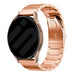 Samsung Galaxy Watch 6 Classic 43mm Premium Steel Strap (Rose Gold)