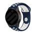 Samsung Galaxy Watch FE Sport Strap (Blue/White)