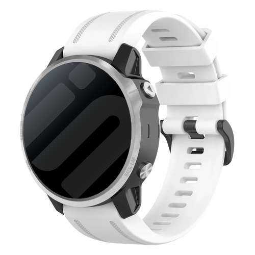 Garmin Approach S70 - 42mm Silicone Strap (White)
