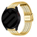 Samsung Galaxy Watch 7 - 40mm Fine Steel Strap (Gold)