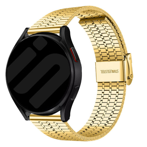 Withings ScanWatch 2 - 42mm Fine Steel Strap (Gold)