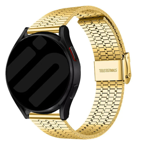Coros Apex 2 Fine Steel Strap (Gold)