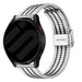 Samsung Galaxy Watch 6 - 40mm Fine Steel Strap (Silver/Black)