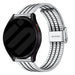 Samsung Galaxy Watch 7 - 44mm Fine Steel Strap (Silver/Black)