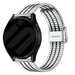 Suunto Run Fine Steel Strap (Silver/Black)