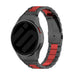 Samsung Galaxy Watch 6 - 44mm Steel Strap (Black/Red)