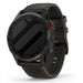 Garmin Fenix 7 Leather Strap (Dark Brown)