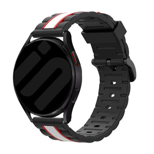 Gard Pro Health Smartwatch 2 Special Edition Strap (Black/White)