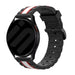 Coros Pace 2 Special Edition Strap (Black/White)