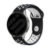 Samsung Galaxy Watch FE Sport Strap (Black/White)