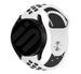 Samsung Galaxy Watch 6 Classic 43mm Sport Strap (White/Black)