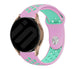 Samsung Galaxy Watch 6 - 40mm Sport Strap (Pink/Aqua)