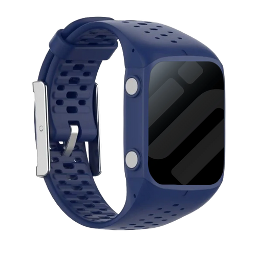 Polar M400/M430 Silicone Strap (Dark Blue)