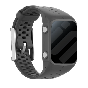 Polar M400/M430 Silicone Strap (Dark Grey)