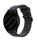 Samsung Galaxy Watch 6 Classic 43mm Silicone Strap Tough (Black/Blue)