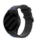 Samsung Galaxy Watch FE Sport Strap with Buckle (Black/Blue)