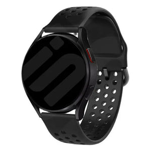Gard Pro Health Smartwatch 2+ Breathable Silicone Strap (Black)