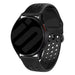 Gard Pro Health Smartwatch 2+ Breathable Silicone Strap (Black)