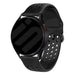 Samsung Galaxy Watch FE Breathable Silicone Strap (Black)