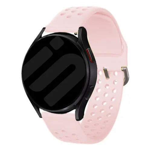 Coros Apex 42mm Silicone Air Strap (Pink)
