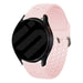 Samsung Galaxy Watch 7 - 44mm Breathable Silicone Strap (Pink)